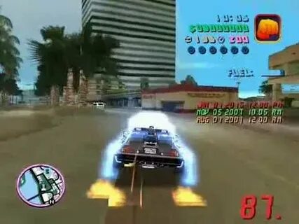 Back to the future vice city
