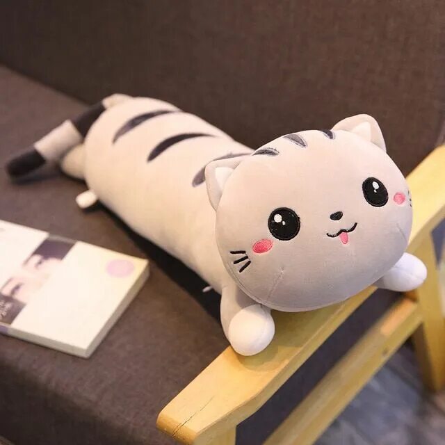 Игрушка подушка кот батон