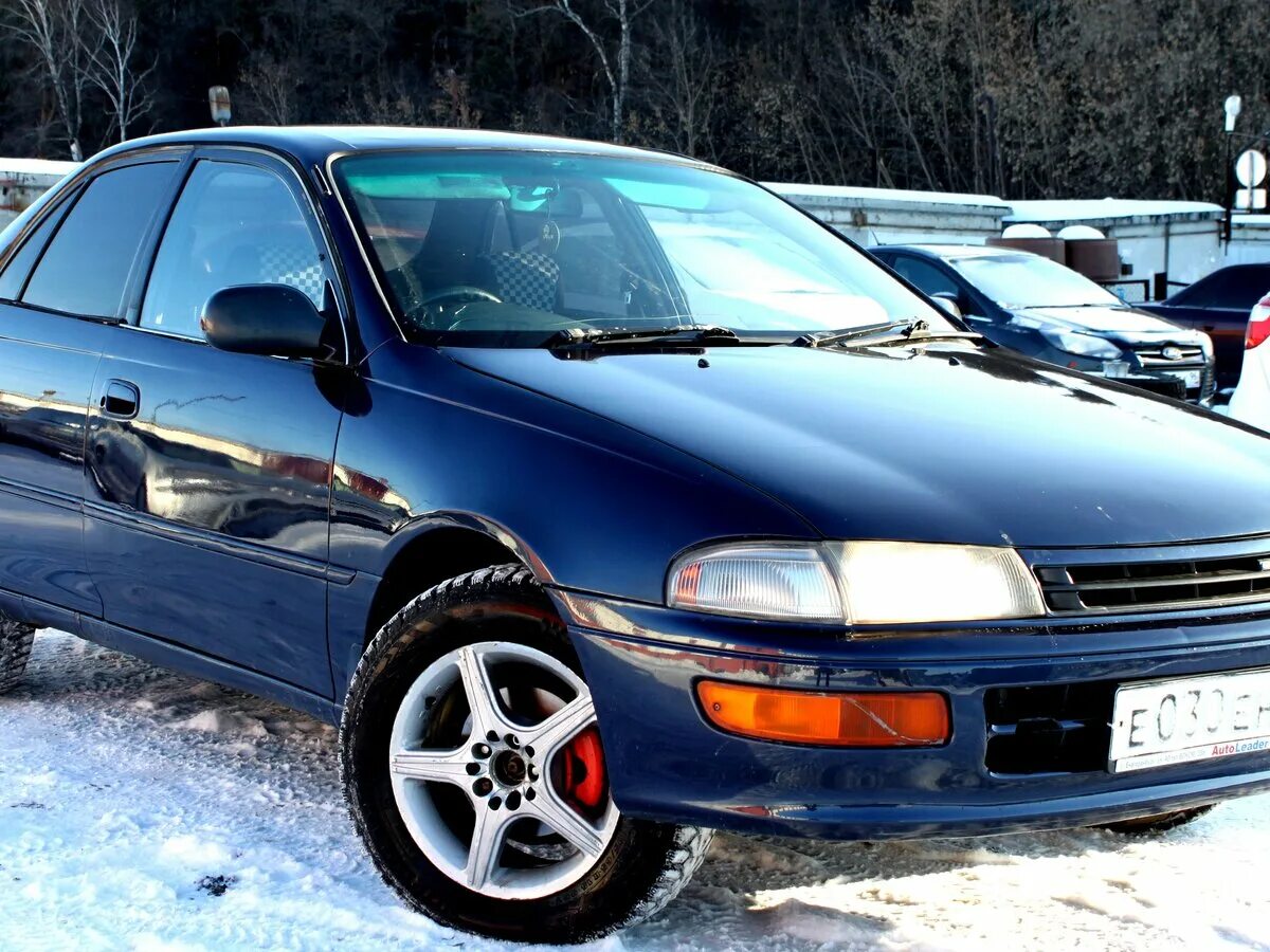 Carina 190. Toyota Carina 6 t190. Toyota Carina 1996.