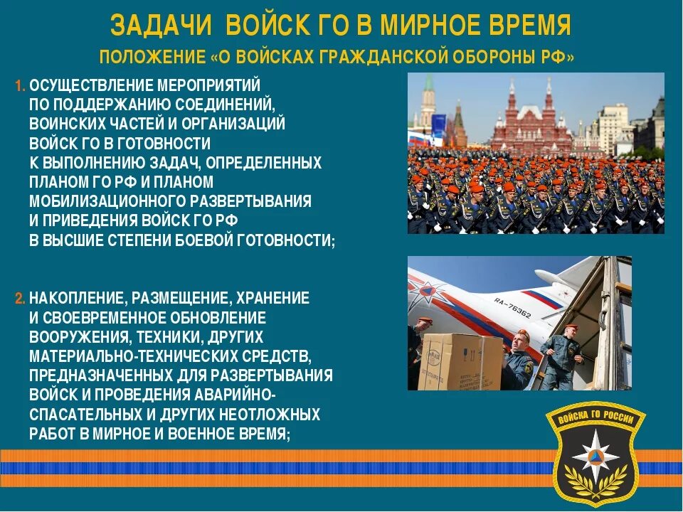 Войска гражданской обороны МЧС России. Войска гражданской обороны задачи. Гражданская оборона МЧС России. Задачи гражданской обороны МЧС России. Задачи го рф