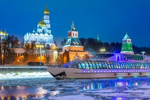 Новый год на москве реке