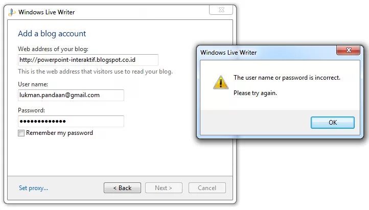 Live me id. Windows Live ID. Username or password is Incorrect. Windows Live ID GFWL. Username or password is Incorrect Undo.