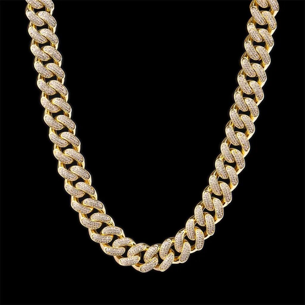 Золотая цепь белым золотом. Золотая цепь Cuban link. Цепь Diamond Cuban Chain. Cuban link цепь с бриллиантами. Цепь Diamond Cuban Chain с бриллиантами.