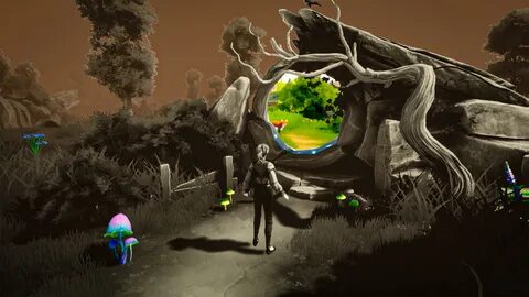 The witch of fern island русификатор