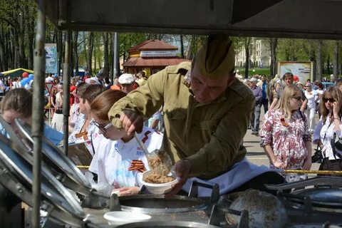 Полевые кухни архангельск 9 мая