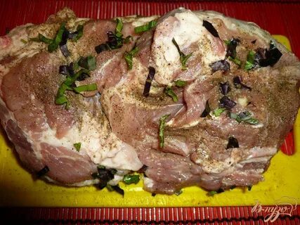 Свиная лопатка в духовке рецепты в фольге