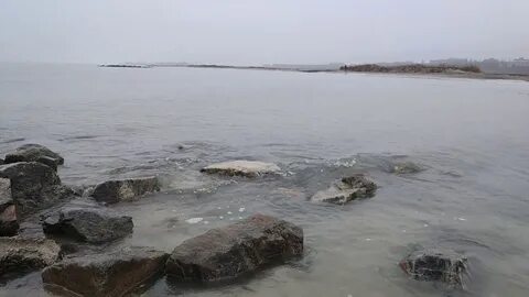 Приморск зимой