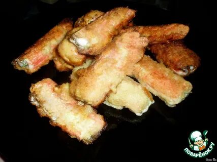 Закуска пальчики рецепт
