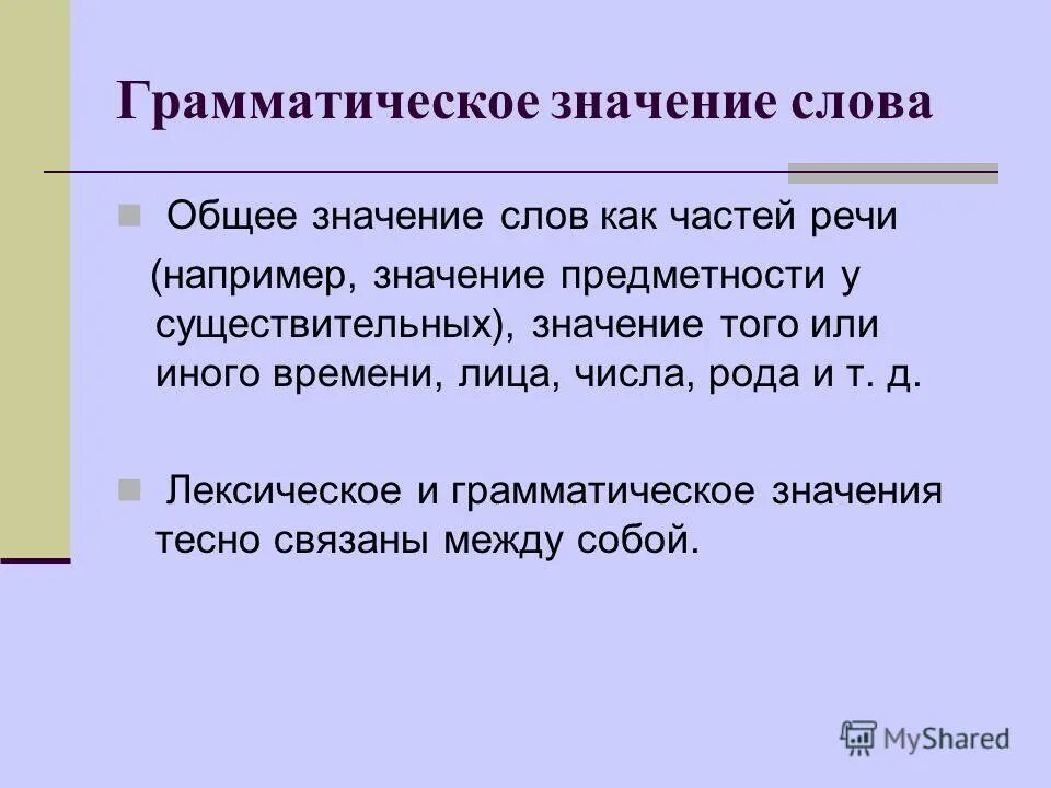 Лексическое значение слова симпатичный