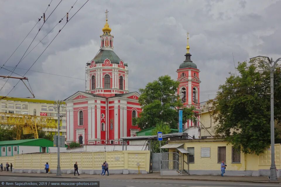 Храм вознесения господня за серпуховскими воротами. Храм вознесения господня за серпуховскими воротами. Серпухов. Храм вознесения господня за серпуховскими воротами. Храм вознесения господня за серпуховскими воротами доменико трезини.
