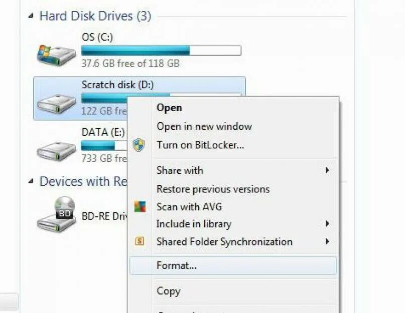 Формат жесткого диска для windows. Программа для форматирования жестких дисков. как записать windows на внешний жесткий. disk c format. как форматировать жесткий диск.
