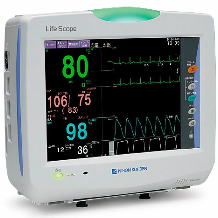 Монитор прикроватный BSM-2301k. Монитор пациента прикроватный BSM 2351к. • Прикроватный кардиомонитор BSM-2351k «Nihon Kohden». Монитор прикроватный Нихон Коден.