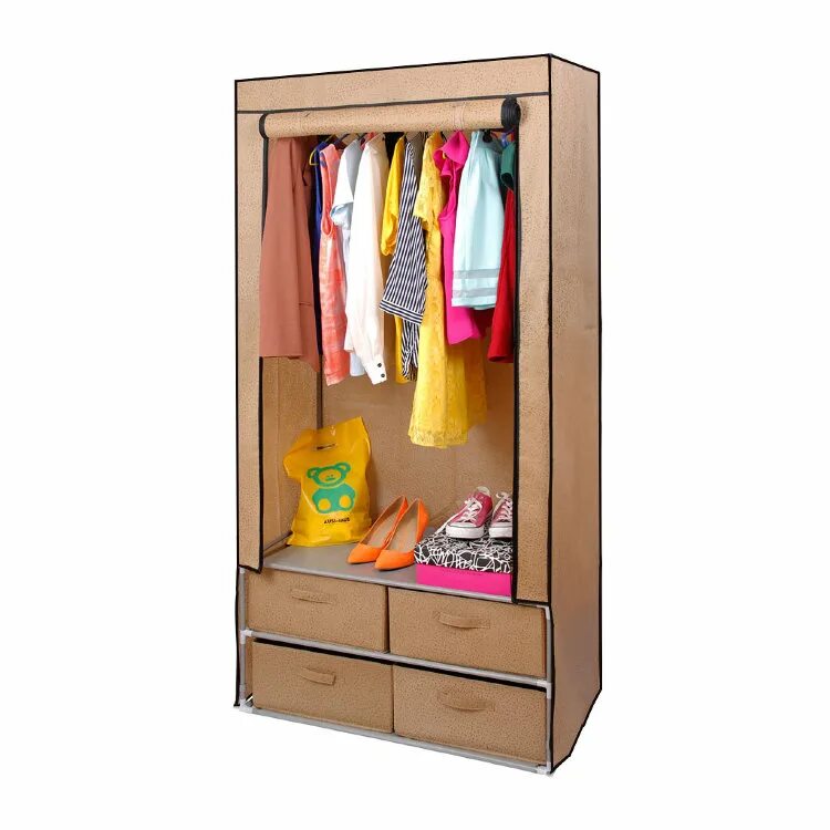 мобильный тканевый шкаф storage wardrobe 88130. шкаф складной goxawee 70х45х165 см. тканевый шкаф одежды №88130 130*45*175. складной тканевый шкаф storage wardrobe model:28170. тканевые шкафы storage wardrobe бежевый.