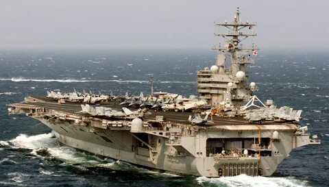 Хуситы авианосец сша