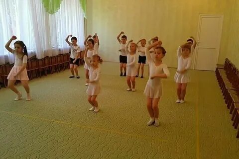 Детские танцы подготовительная группа видео