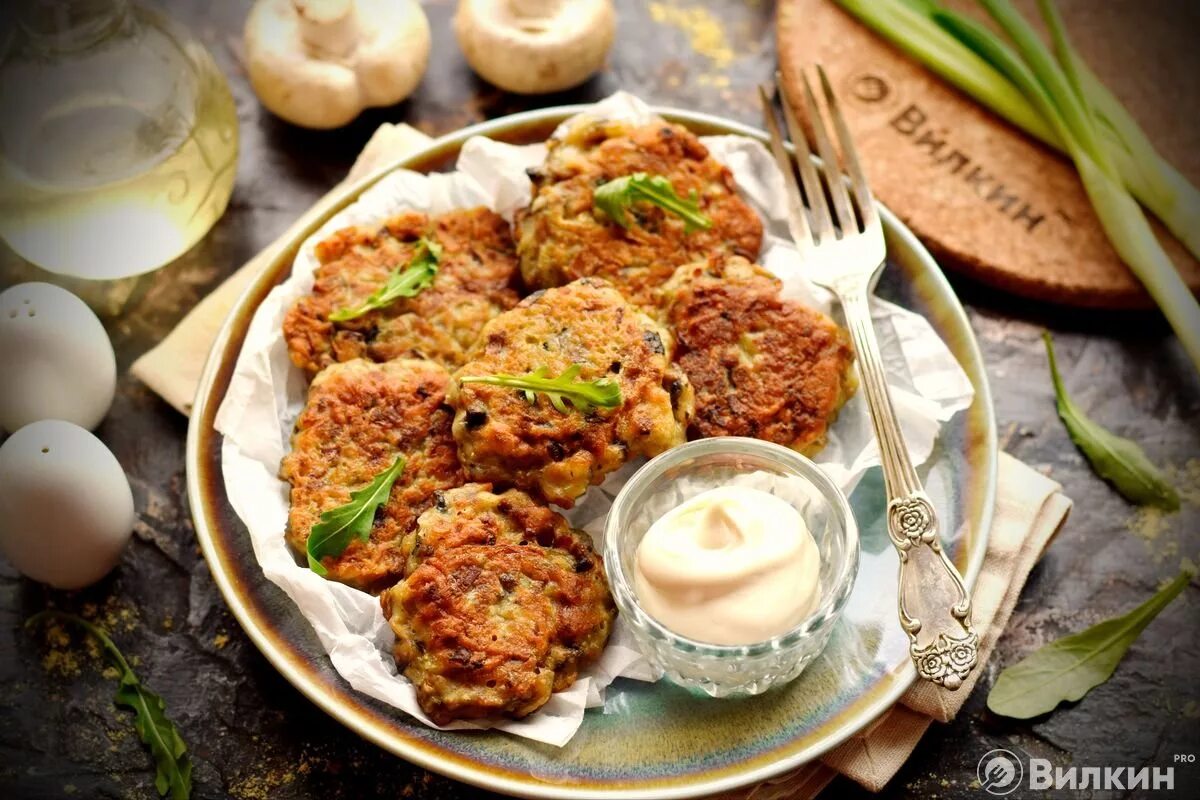 ВКУСНЕЙШИЕ ГРИБНЫЕ КОТЛЕТЫ