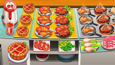 Вкусные блюда игра