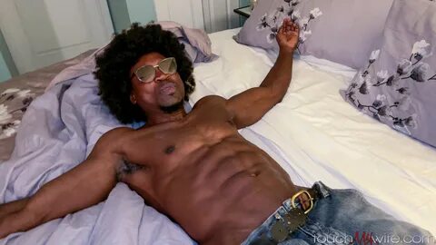 My Wife Bangs Black Male Stripper - TouchMyWife.com. 