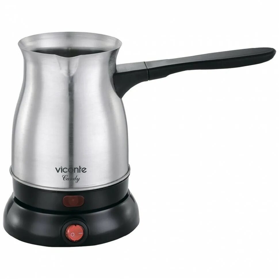 Как выбрать электрическую турку для кофе. Турка viconte vc-336. турка добрыня 500ml do-3603. кофеварка турка brayer br1141.