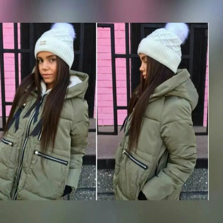 цвет шапки под куртку хаки. шапка женская к пуховику хаки. куртка цвет хаки шапка какого цвета. шапка цвета хаки. розовая шапка с курткой хаки.