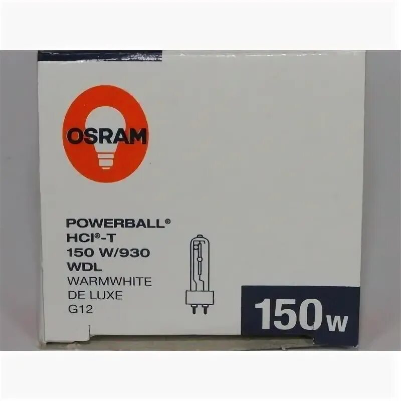 Hci t. HCI-T 150w/930. Osram HCI-T 150w/930 WDL. Лампа металлогалогенная Osram HCI-T 150/930 WDL PB. Осрам Powerball HCL-T 35 W/WDL Germany q6a8.