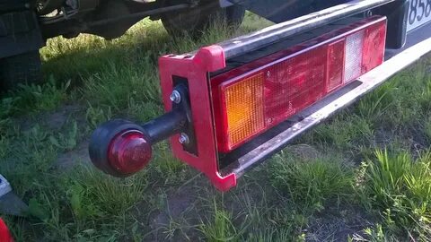 Задние габариты на газель