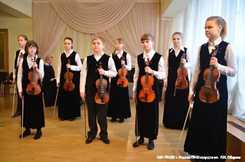 Первая школа искусств оборина