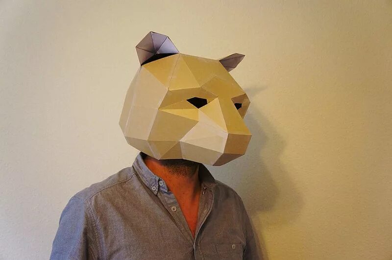 3-D маски Steve Wintercroft. Paper Mask Wintercroft. Объемная маска. Маска из картона объемная. 3д маска из бумаги