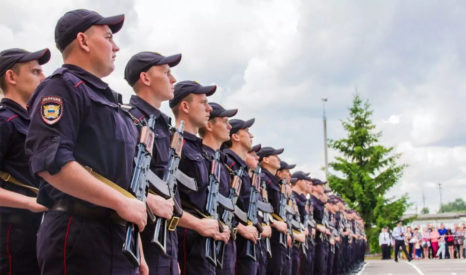 Что происходит в полиции
