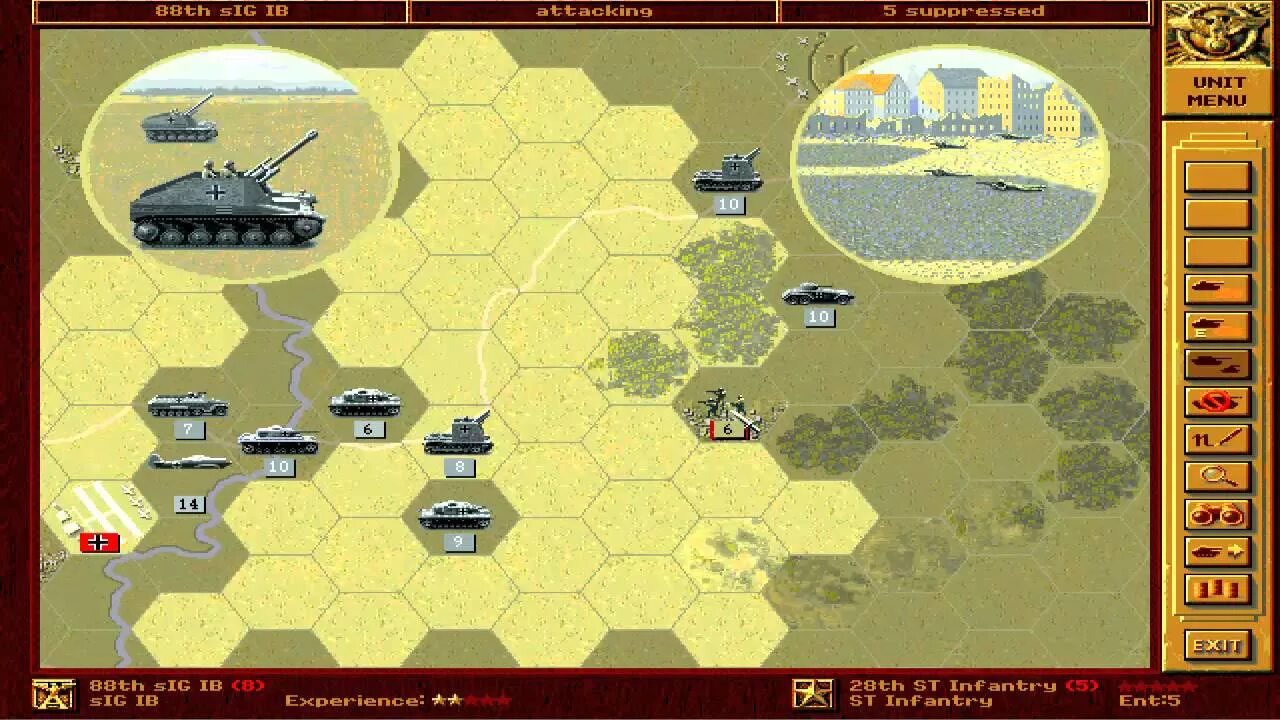 History generation in game