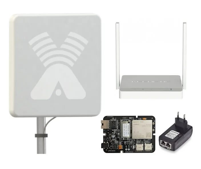 Lte роутер mimo