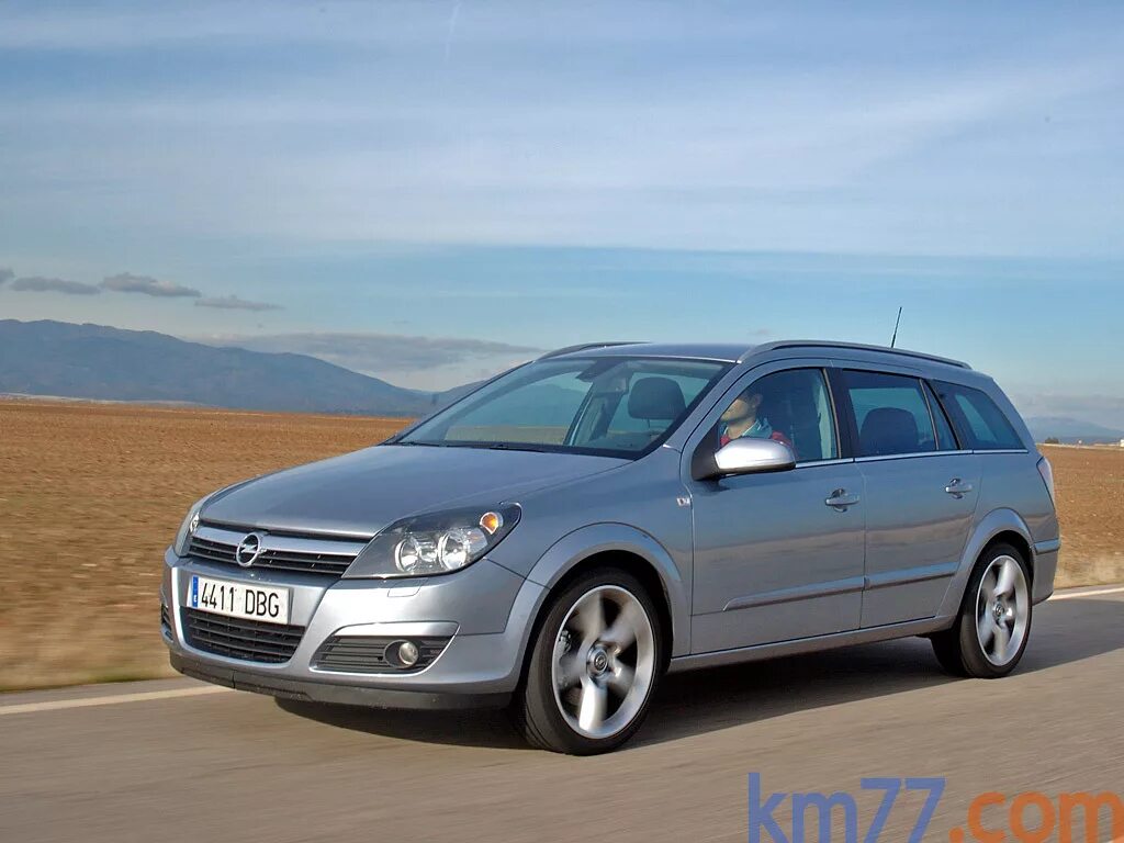 Opel Astra h 2009 универсал.