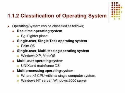 Os type