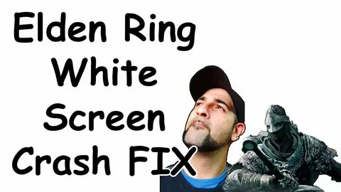 Черный экран elden ring при запуске