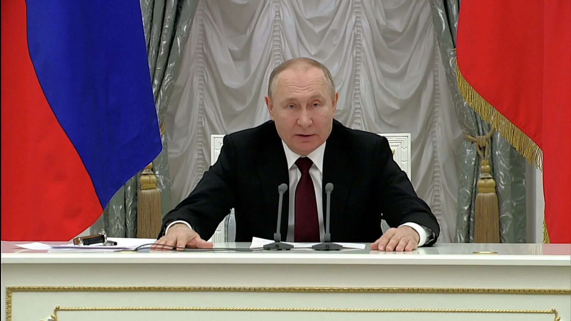 Выступление совбезе сегодня