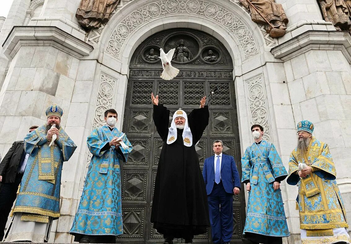 Ездят ли на благовещение на кладбище. Благовещение Пресвятой Богородицы храм Христа Спасителя.