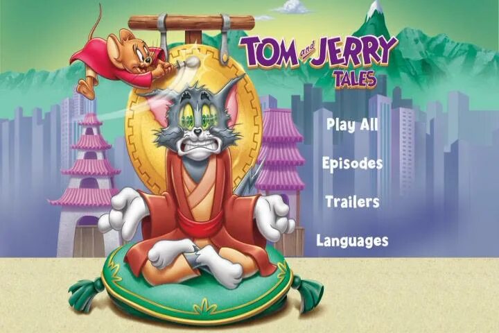 Toms tales. Том и Джерри сказки. Том и Джерри сказки DVD. Том и Джерри DVD меню. Том и Джерри сказки том 3.