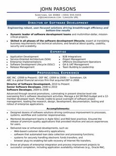 Cv for jobs experience