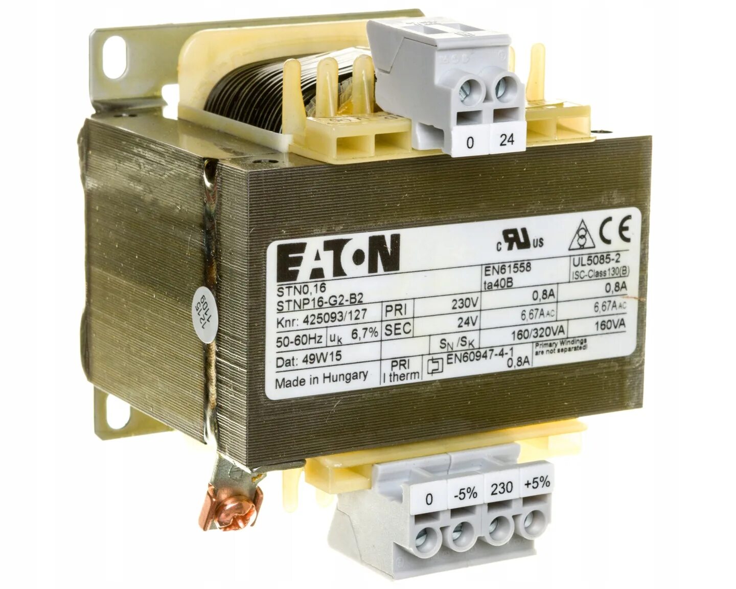 Трансформатор 230-400/24v 1250va. Трансформатор 230/230 Eaton. Трансформатор Eaton STN0.1 204939. Eaton однофазный трансформатор , 60 ва , 230/24 в stn0,06. Питающий трансформатор