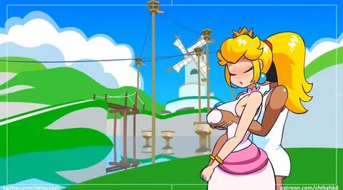 Super Mario Sunshine’s Princess Peach Gets Absolutely Drenched.