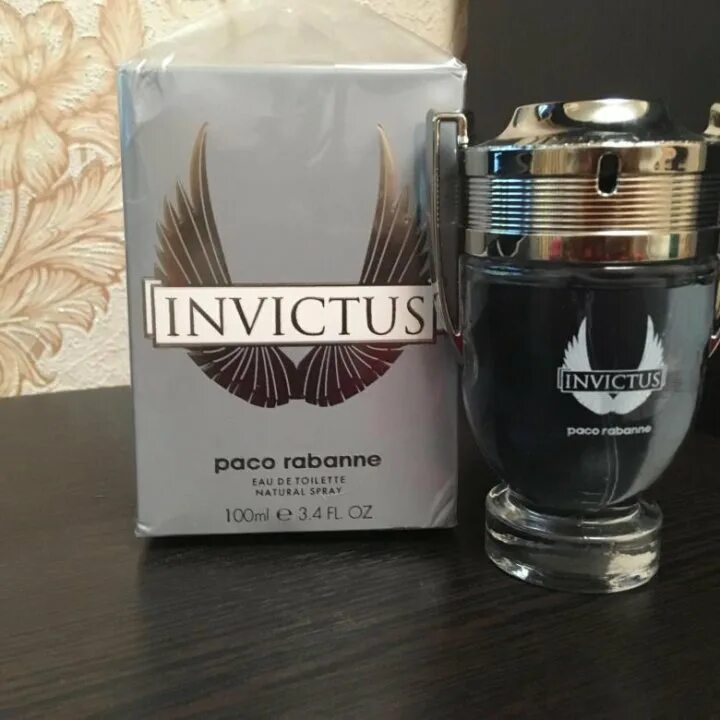 Духи invictus paco rabanne