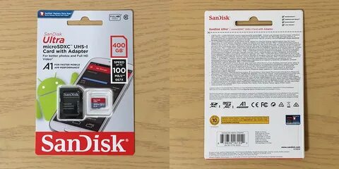 Microsdxc uhs i