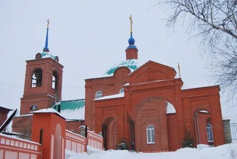 Церковь первоуральск