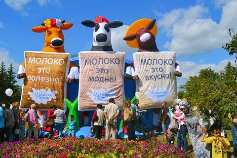 Молочная страна