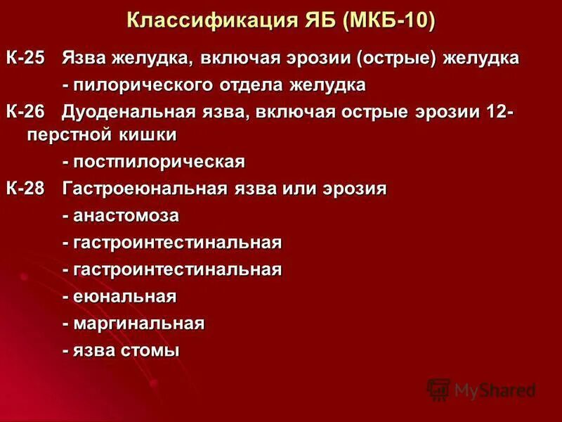 Мкб 10 слепой кишки