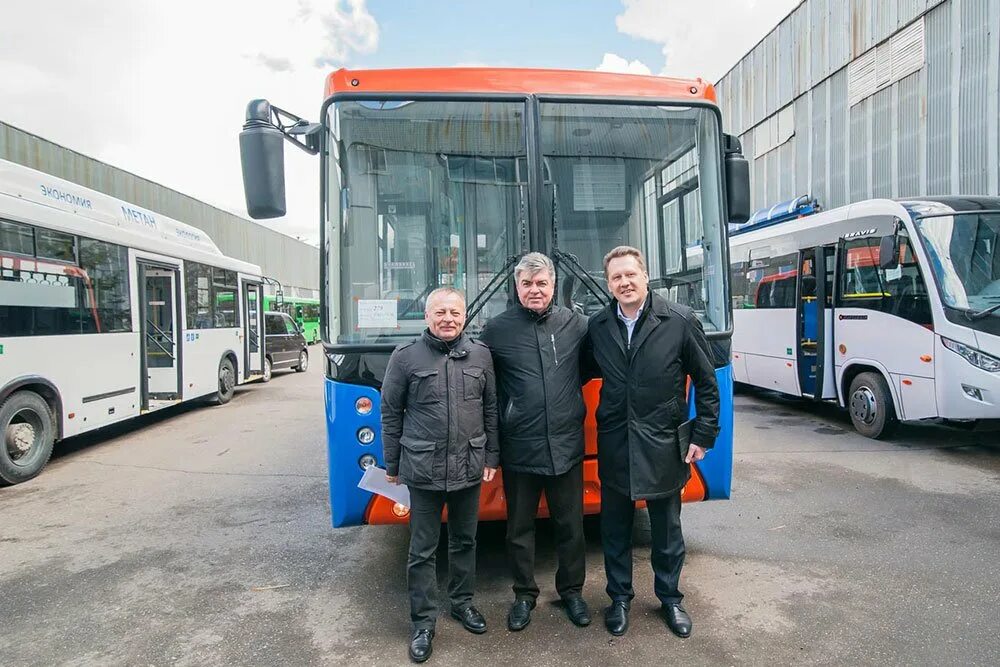 Перегон автобусов