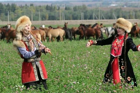 Национальный костюм башкирского народа