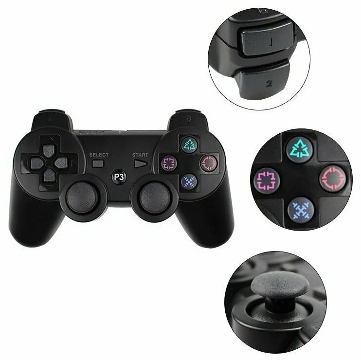 Джойстик на английском. Sony ps3 Gamepad. Джойстик Sony ps3. Джойстик беспроводной Controller Wireless Dual Shock 3 Silver (ps3). Геймпад Sony ps2 беспроводной.