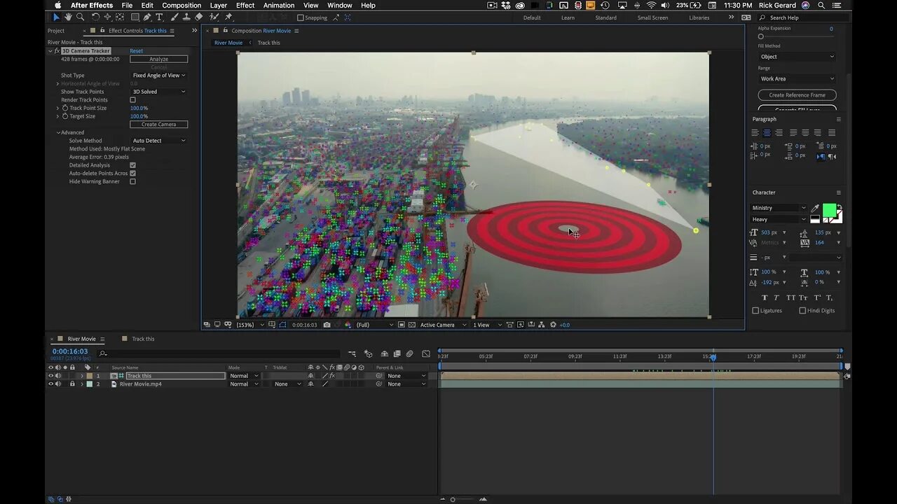 Tracking effect. Трекинг Афтер эффект. Трекинг в after Effects. Камера в Афтер эффект. Adobe after Effects 3d трекинг.