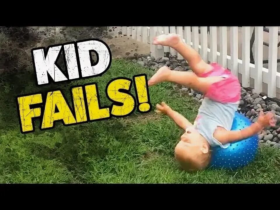 Fun Kid Falling. Baby Falling down car. Fail Kids Gift.